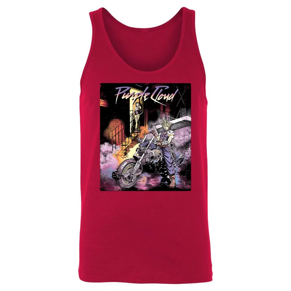 Unisex Jersey Tank - XD13Q3XX - Red - 11