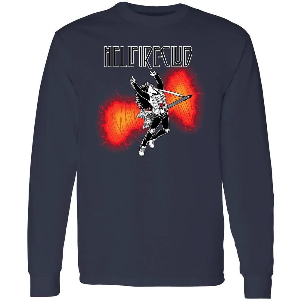 Long Sleeve T-Shirt - ZS6A2BGN - Navy - 2