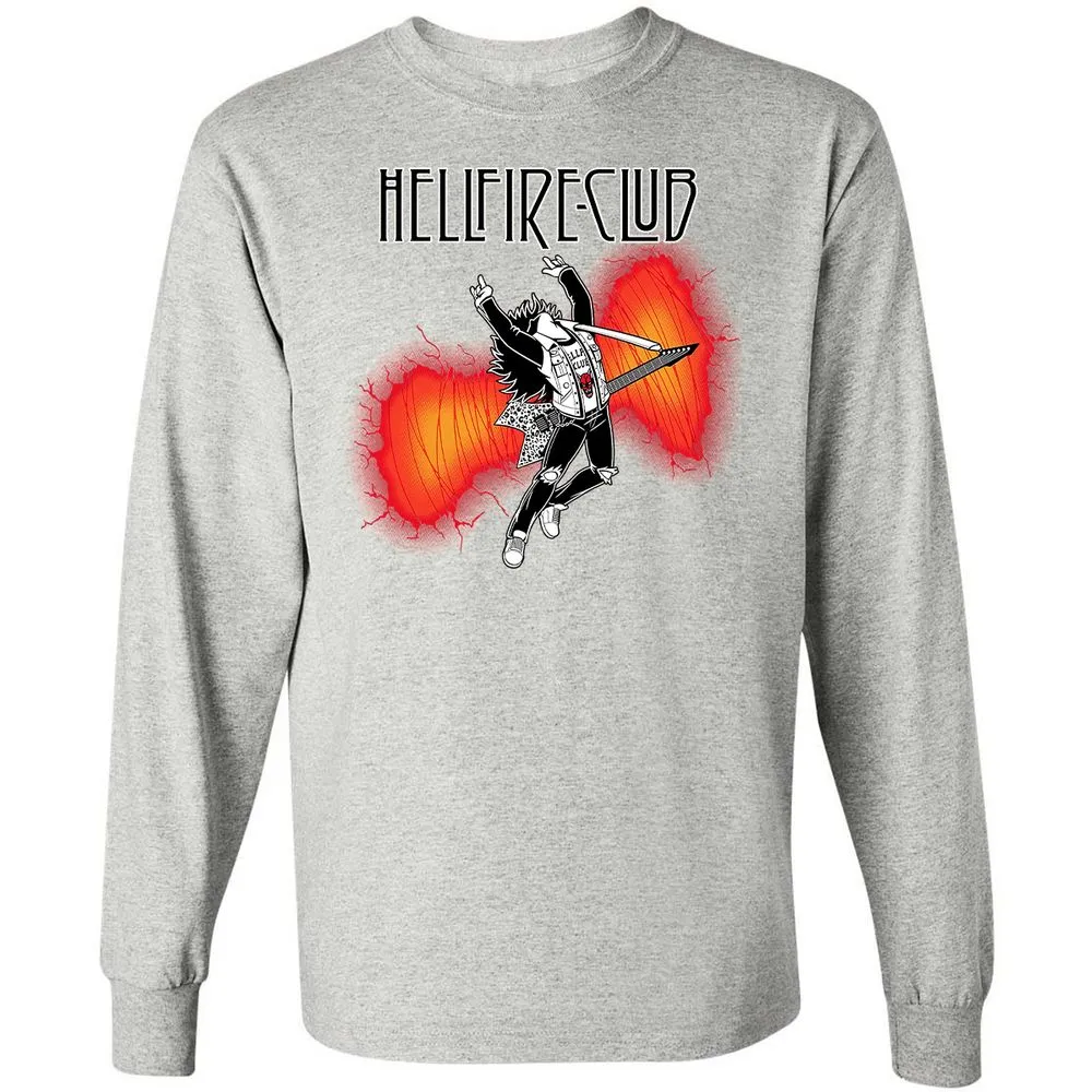 Long Sleeve T-Shirt - ZS6A2BGN - Ash - 7
