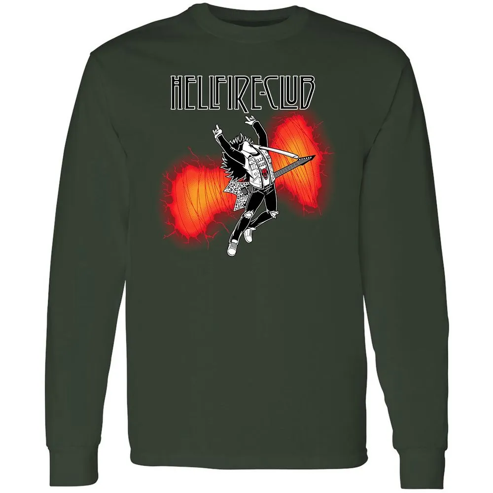 Long Sleeve T-Shirt - ZS6A2BGN - Forest Green - 4