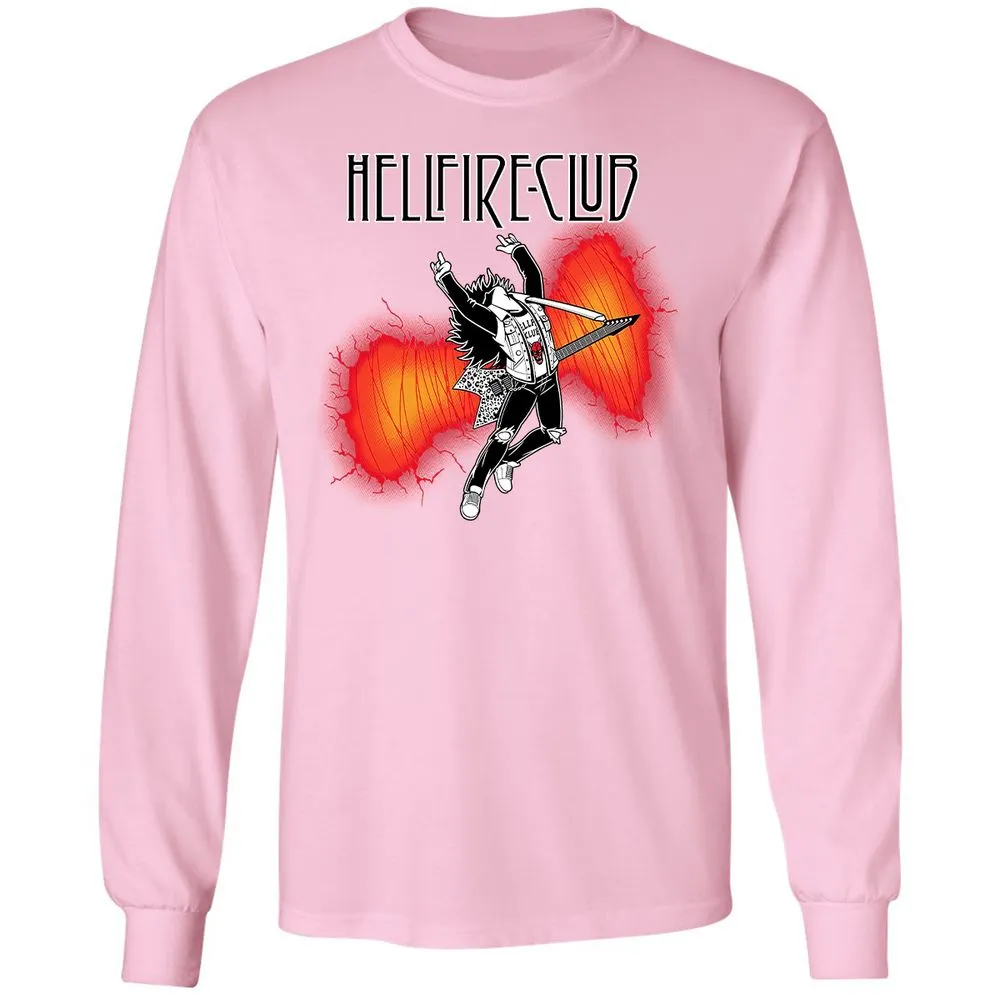 Long Sleeve T-Shirt - ZS6A2BGN - Light Pink - 3