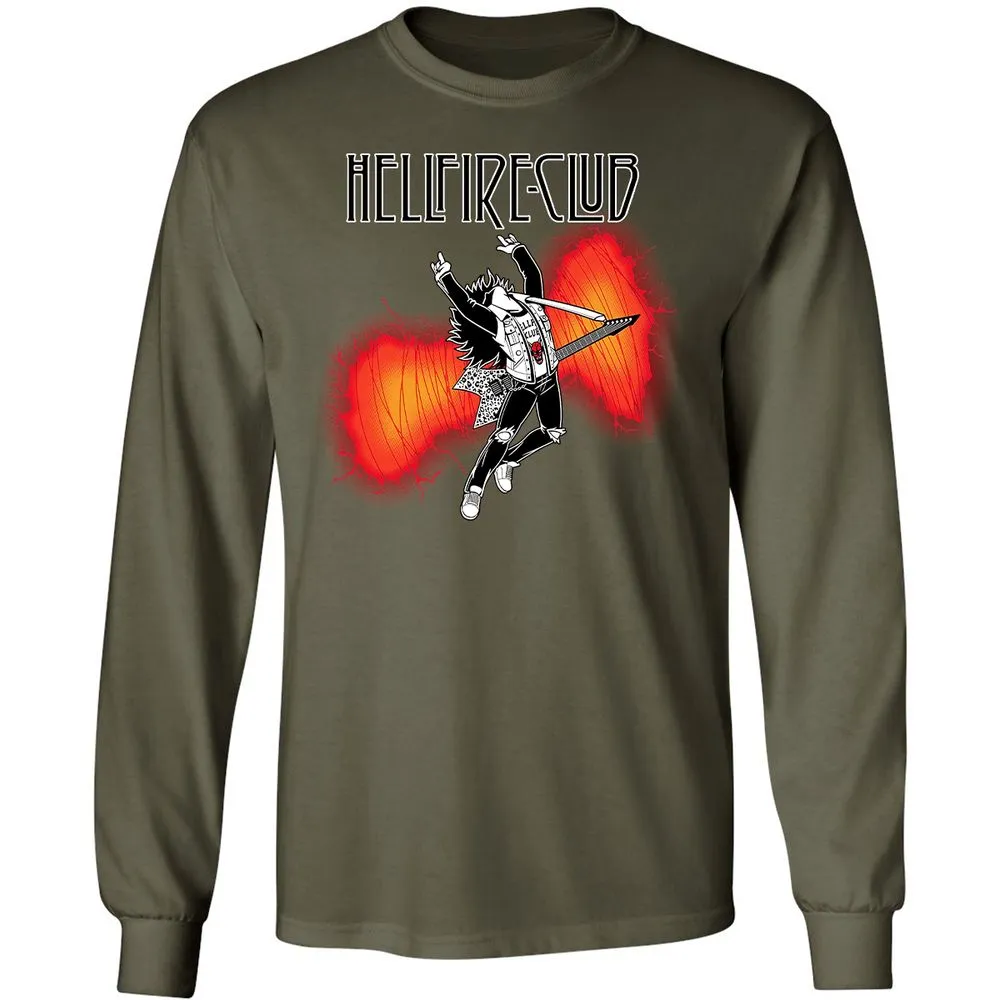 Long Sleeve T-Shirt - ZS6A2BGN - Military Green - 16