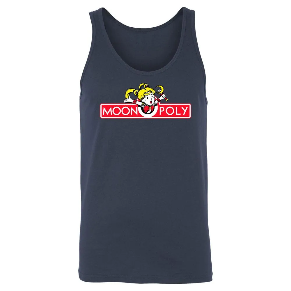 Unisex Jersey Tank - 6CQAVPG2 - Navy - 2