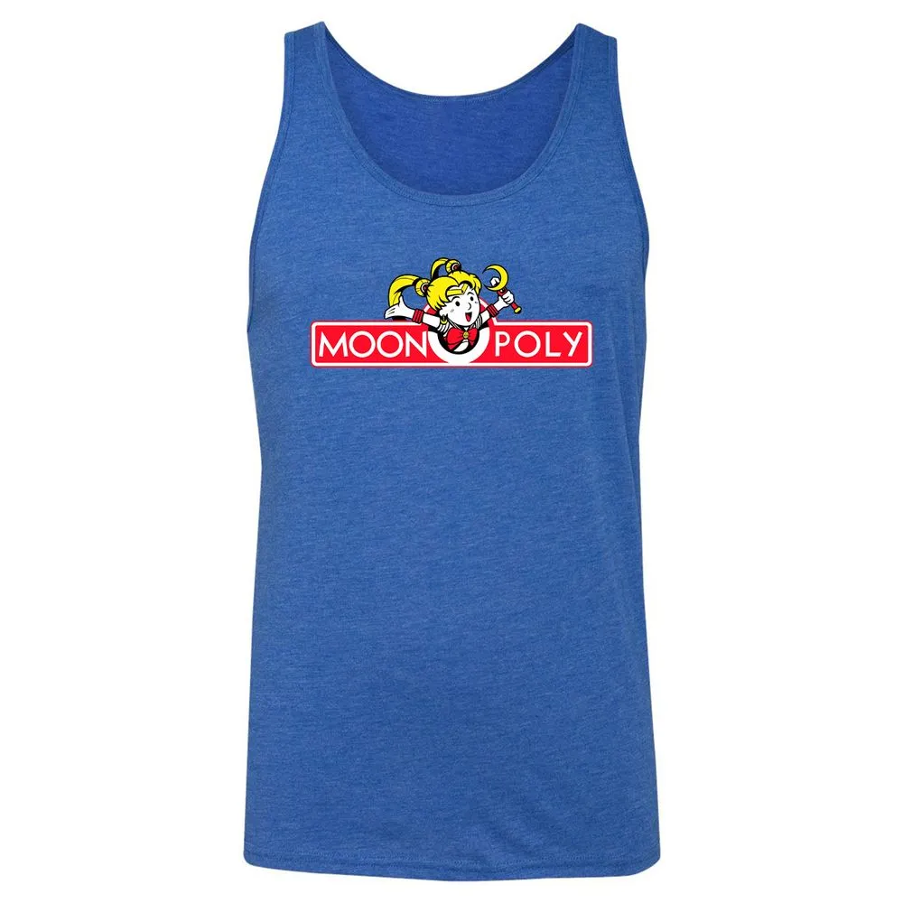 Unisex Jersey Tank - 6CQAVPG2 - True Royal Triblend - 12