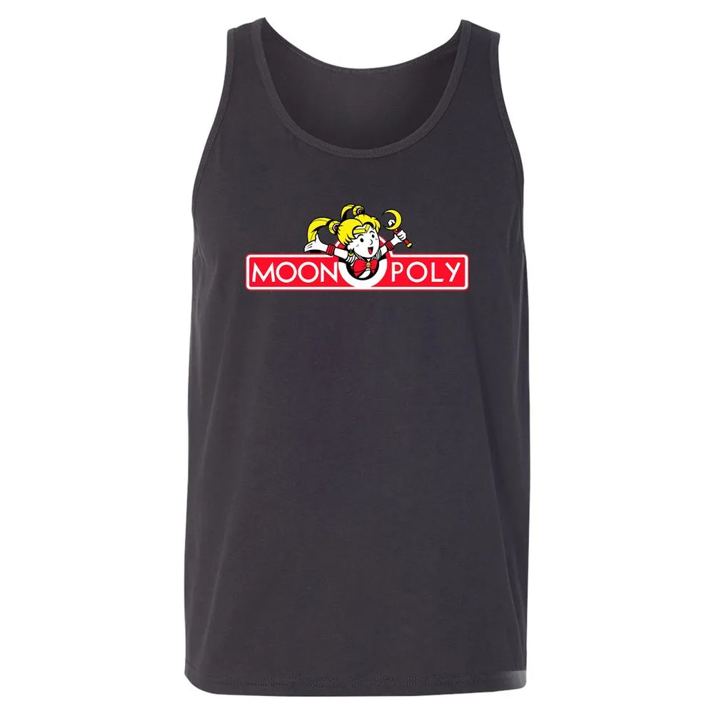 Unisex Jersey Tank - 6CQAVPG2 - Dark Grey - 7