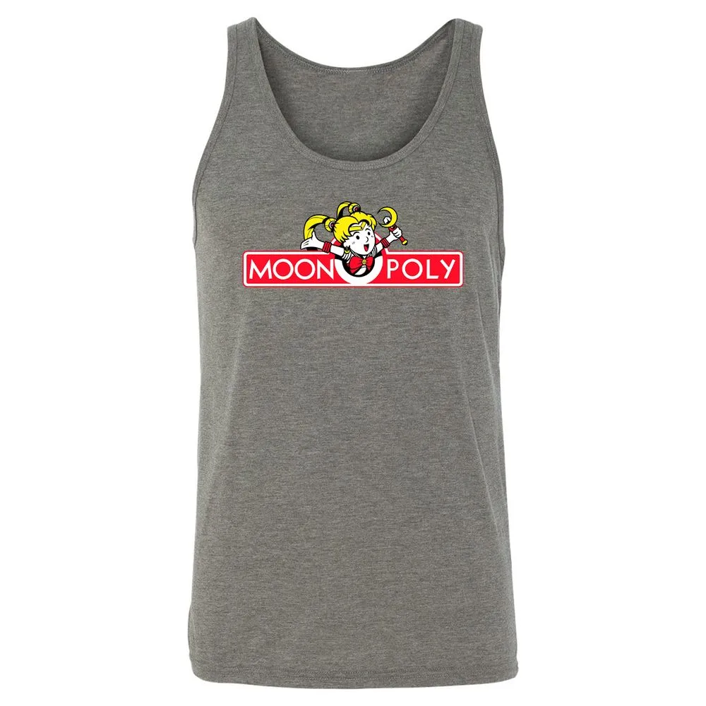 Unisex Jersey Tank - 6CQAVPG2 - Grey Triblend - 8