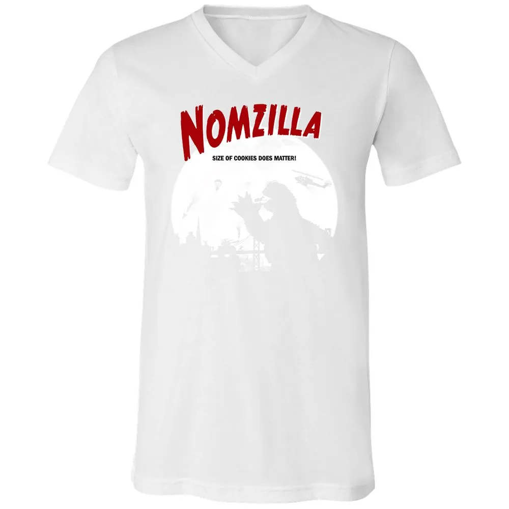 Unisex V-Neck T-Shirt - UZAR1VT5 - White - 5