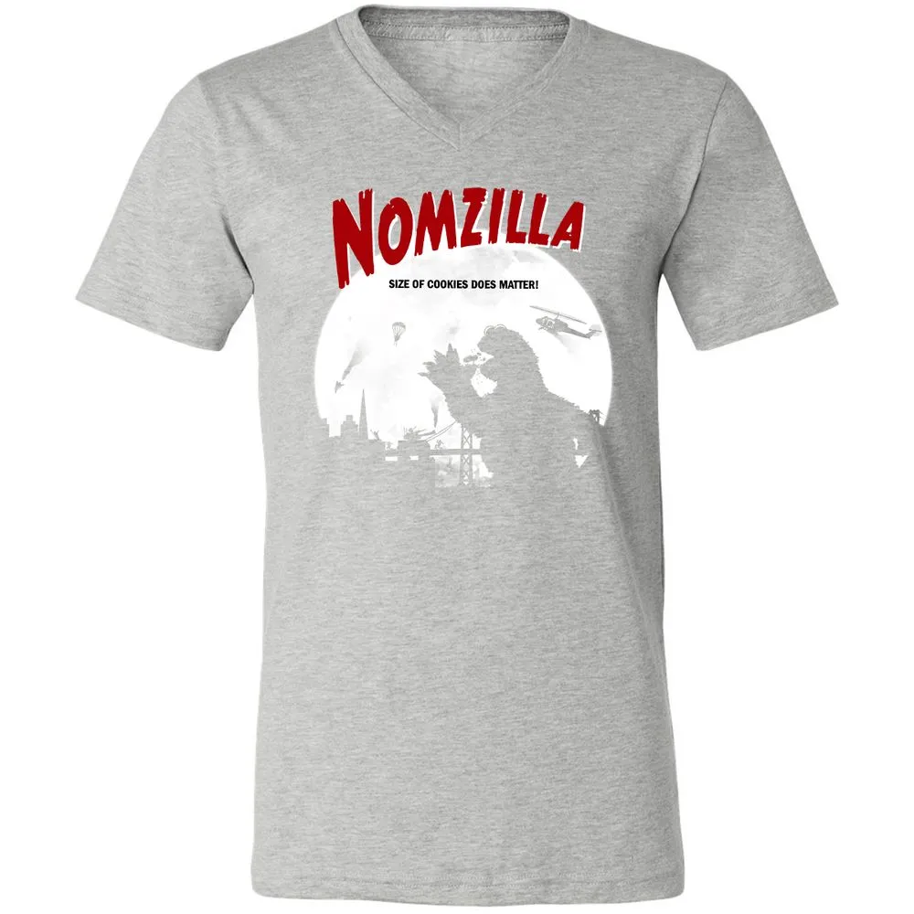 Unisex V-Neck T-Shirt - UZAR1VT5 - Athletic Heather - 7