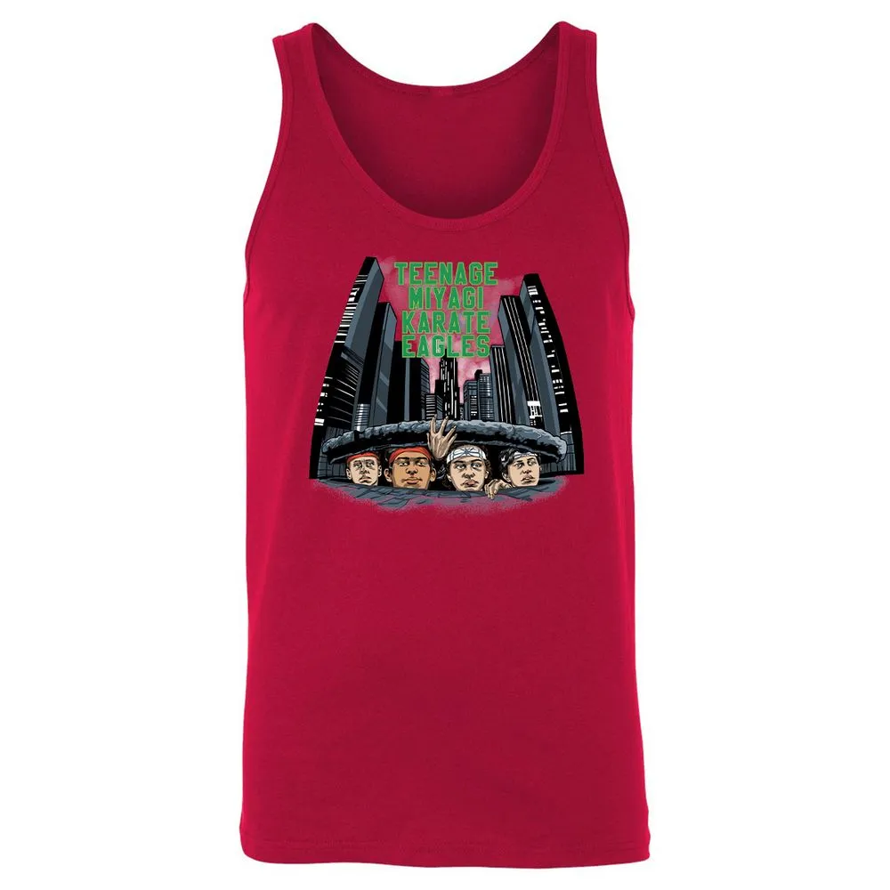 Unisex Jersey Tank - 17VGJB44 - Red - 11