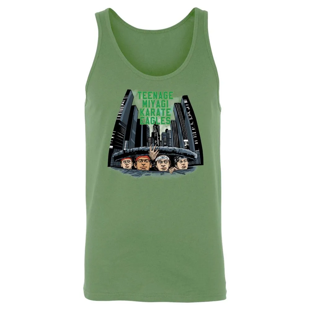 Unisex Jersey Tank - 17VGJB44 - Leaf - 10