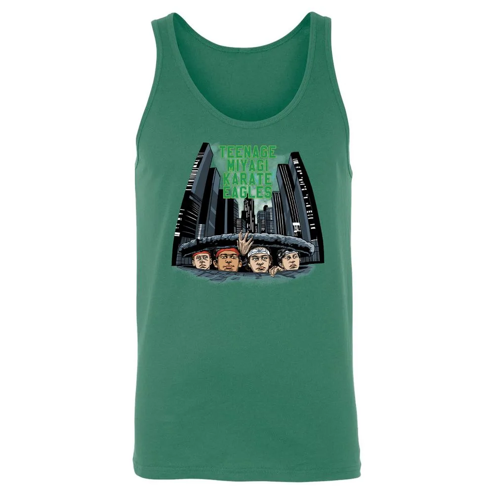 Unisex Jersey Tank - 17VGJB44 - Kelly - 9