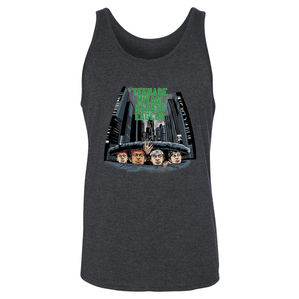 Unisex Jersey Tank - 17VGJB44 - Dark Grey Heather - 6