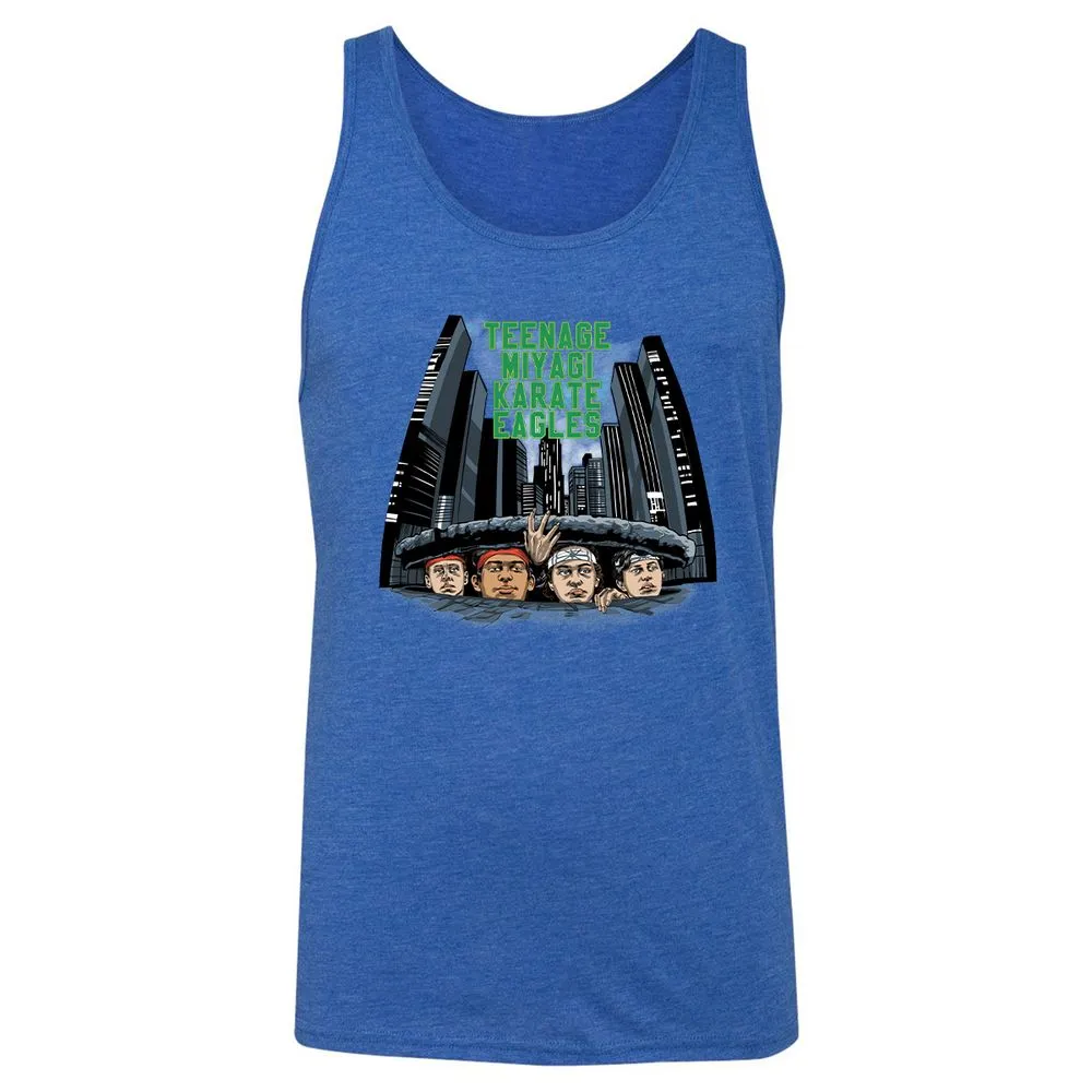 Unisex Jersey Tank - 17VGJB44 - True Royal Triblend - 12