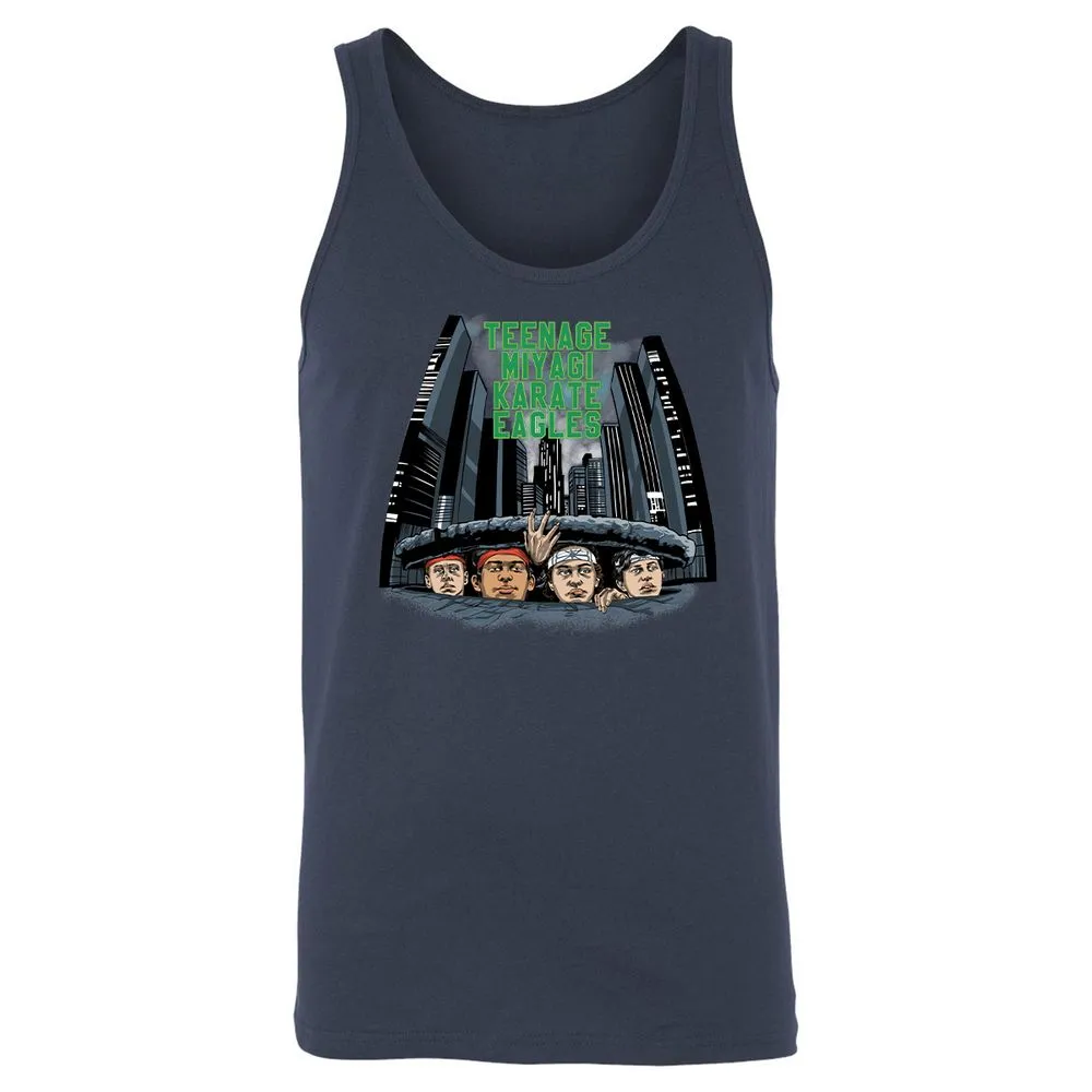 Unisex Jersey Tank - 17VGJB44 - Navy - 2