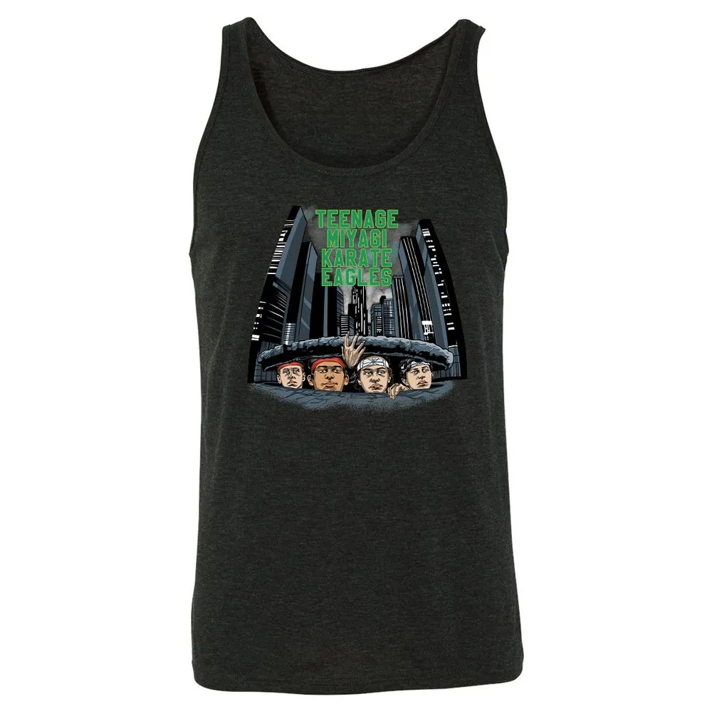 Unisex Jersey Tank - 17VGJB44 - Charcoal Black Triblend - 5