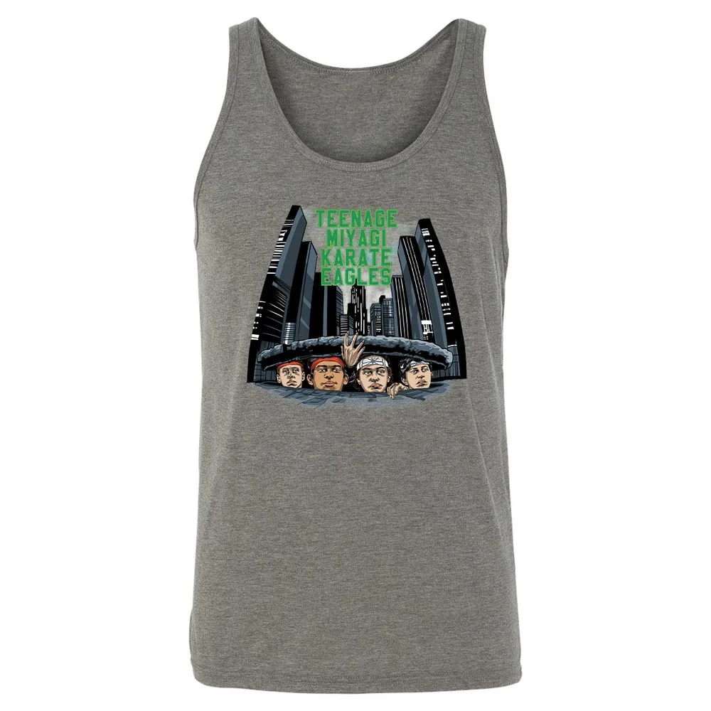Unisex Jersey Tank - 17VGJB44 - Grey Triblend - 8
