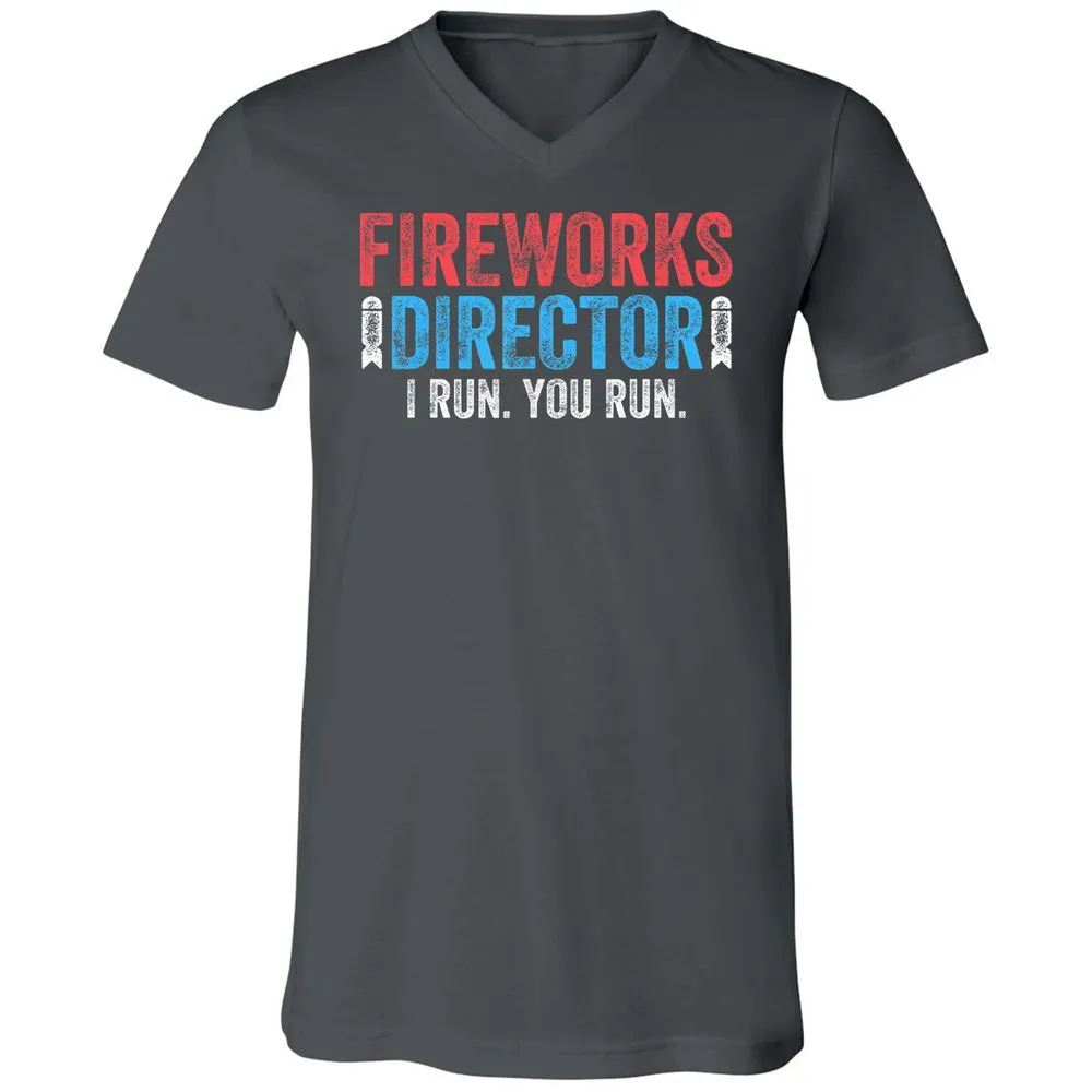 Unisex V-Neck T-Shirt - JLF2MWJB - Asphalt - 12
