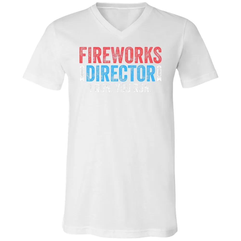 Unisex V-Neck T-Shirt - JLF2MWJB - White - 5
