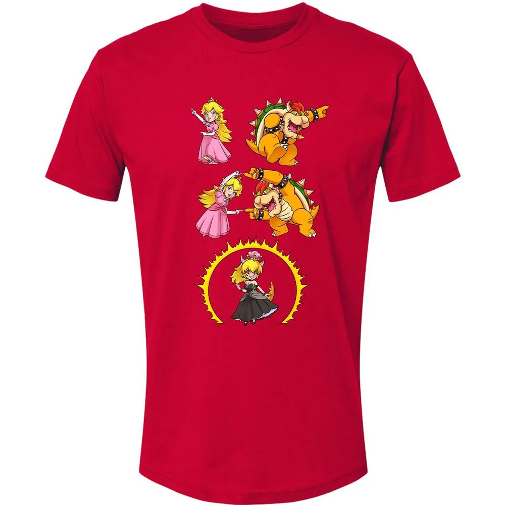 Premium Unisex T-Shirt - 5ER3Z87P - Red - 6