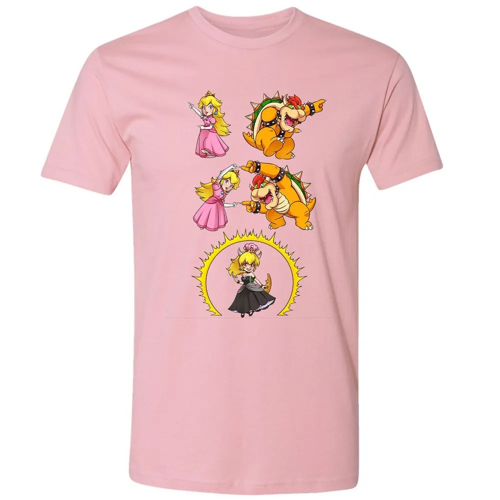 Premium Unisex T-Shirt - 5ER3Z87P - Light Pink - 3