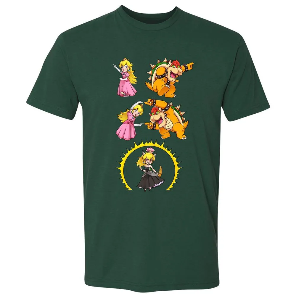 Premium Unisex T-Shirt - 5ER3Z87P - Forest Green - 13