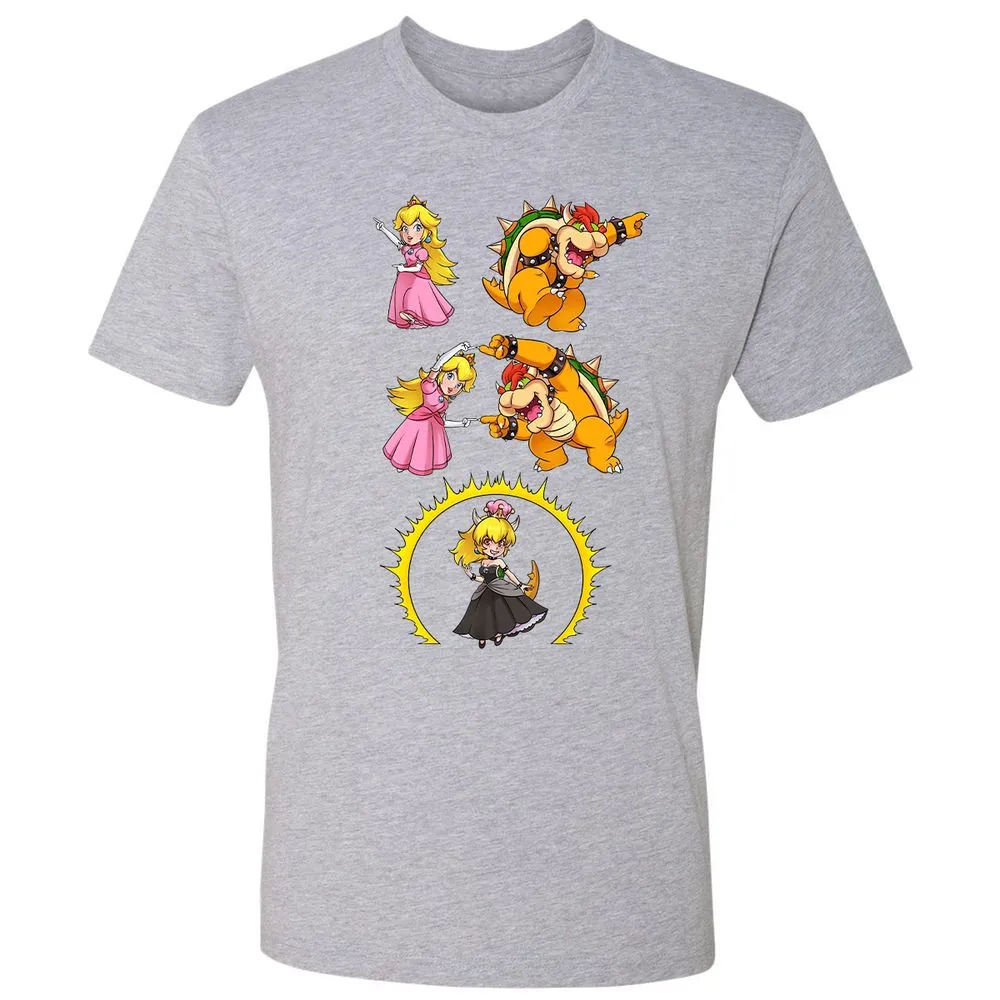 Premium Unisex T-Shirt - 5ER3Z87P - Heather Grey - 9