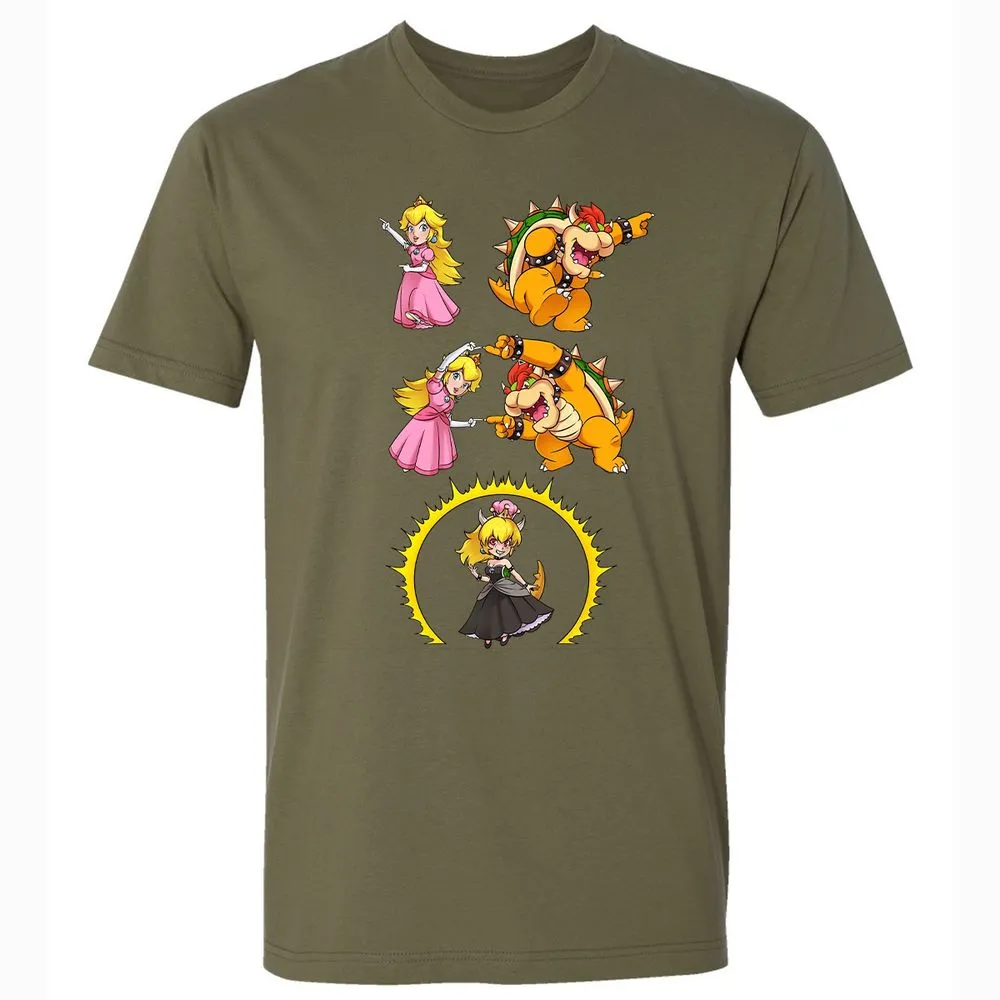 Premium Unisex T-Shirt - 5ER3Z87P - Military Green - 5
