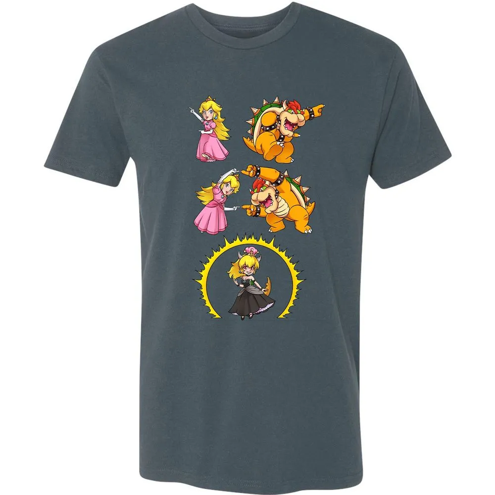 Premium Unisex T-Shirt - 5ER3Z87P - Indigo - 15