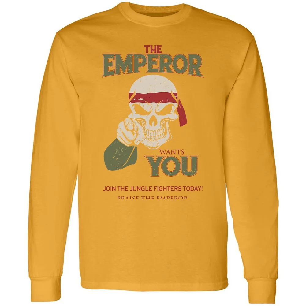 Long Sleeve T-Shirt - X6531H7H - Gold - 9