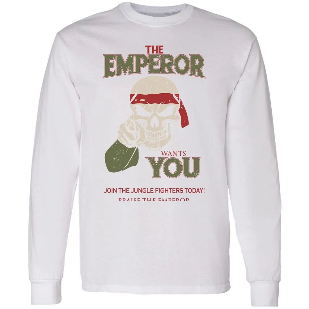 Long Sleeve T-Shirt - X6531H7H - White - 5