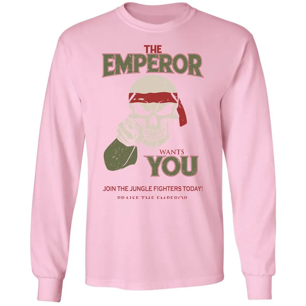 Long Sleeve T-Shirt - X6531H7H - Light Pink - 3
