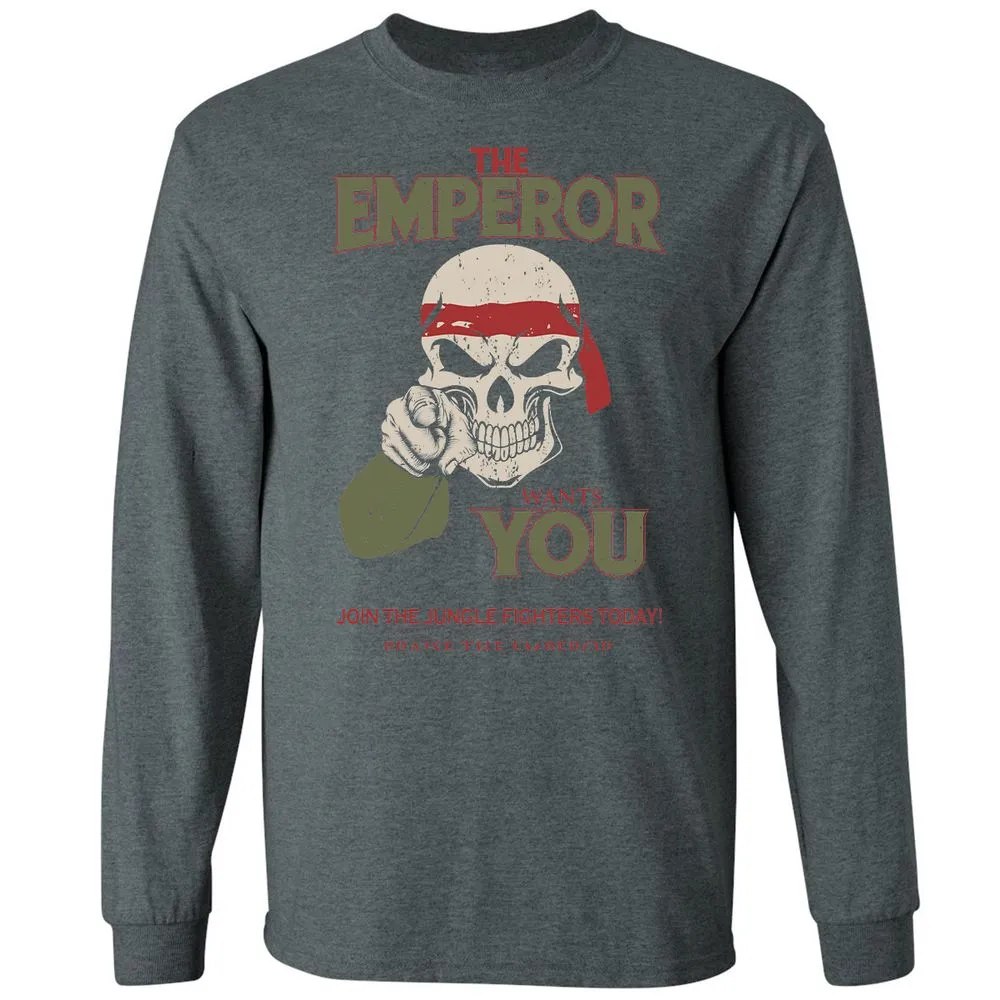 Long Sleeve T-Shirt - X6531H7H - Dark Heather - 15