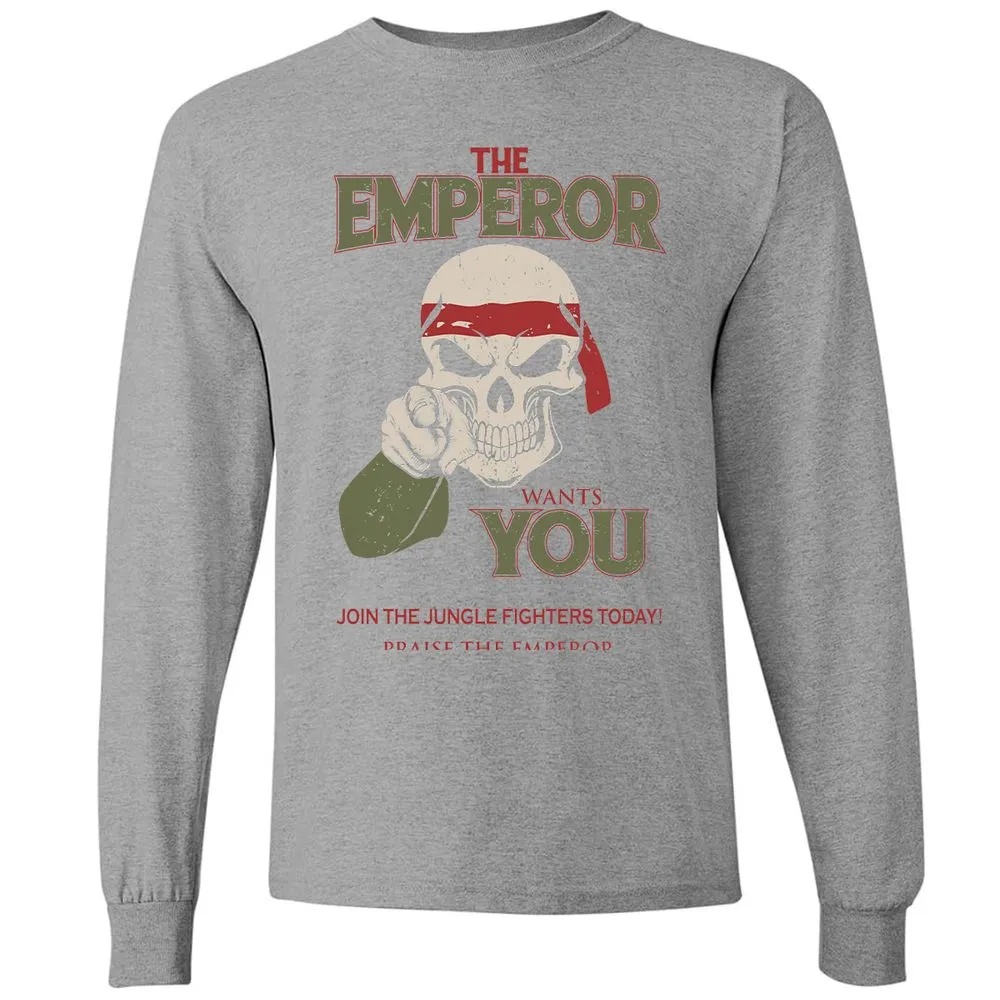 Long Sleeve T-Shirt - X6531H7H - Graphite Heather - 6
