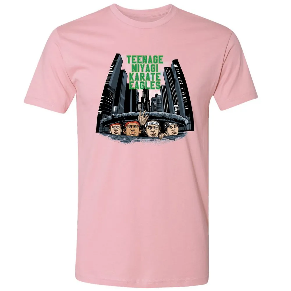 Premium Unisex T-Shirt - KLTLKAX2 - Light Pink - 3