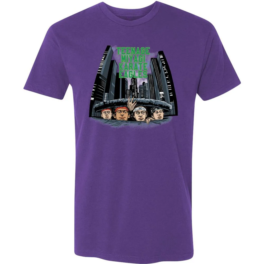 Premium Unisex T-Shirt - KLTLKAX2 - Purple Rush - 7
