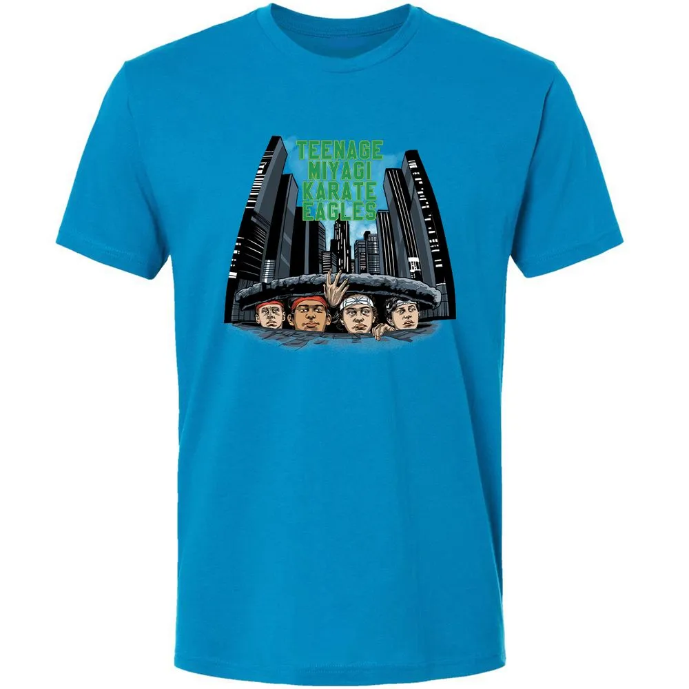 Premium Unisex T-Shirt - KLTLKAX2 - Turquoise - 16