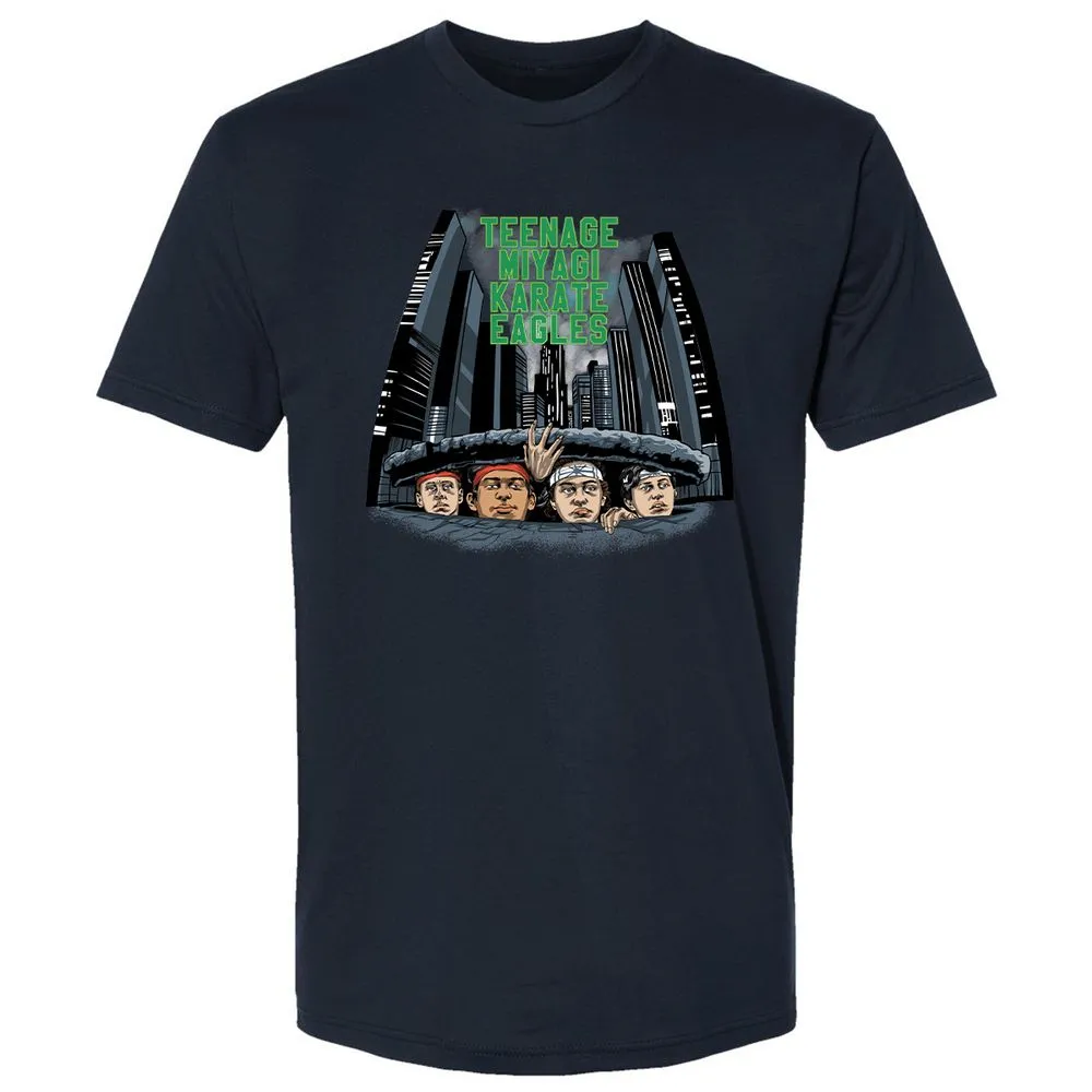 Premium Unisex T-Shirt - KLTLKAX2 - Midnight Navy - 2