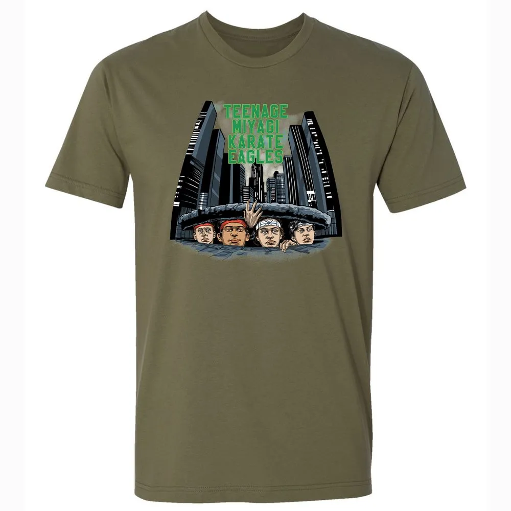 Premium Unisex T-Shirt - KLTLKAX2 - Military Green - 5