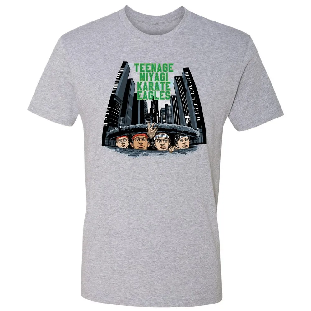 Premium Unisex T-Shirt - KLTLKAX2 - Heather Grey - 9