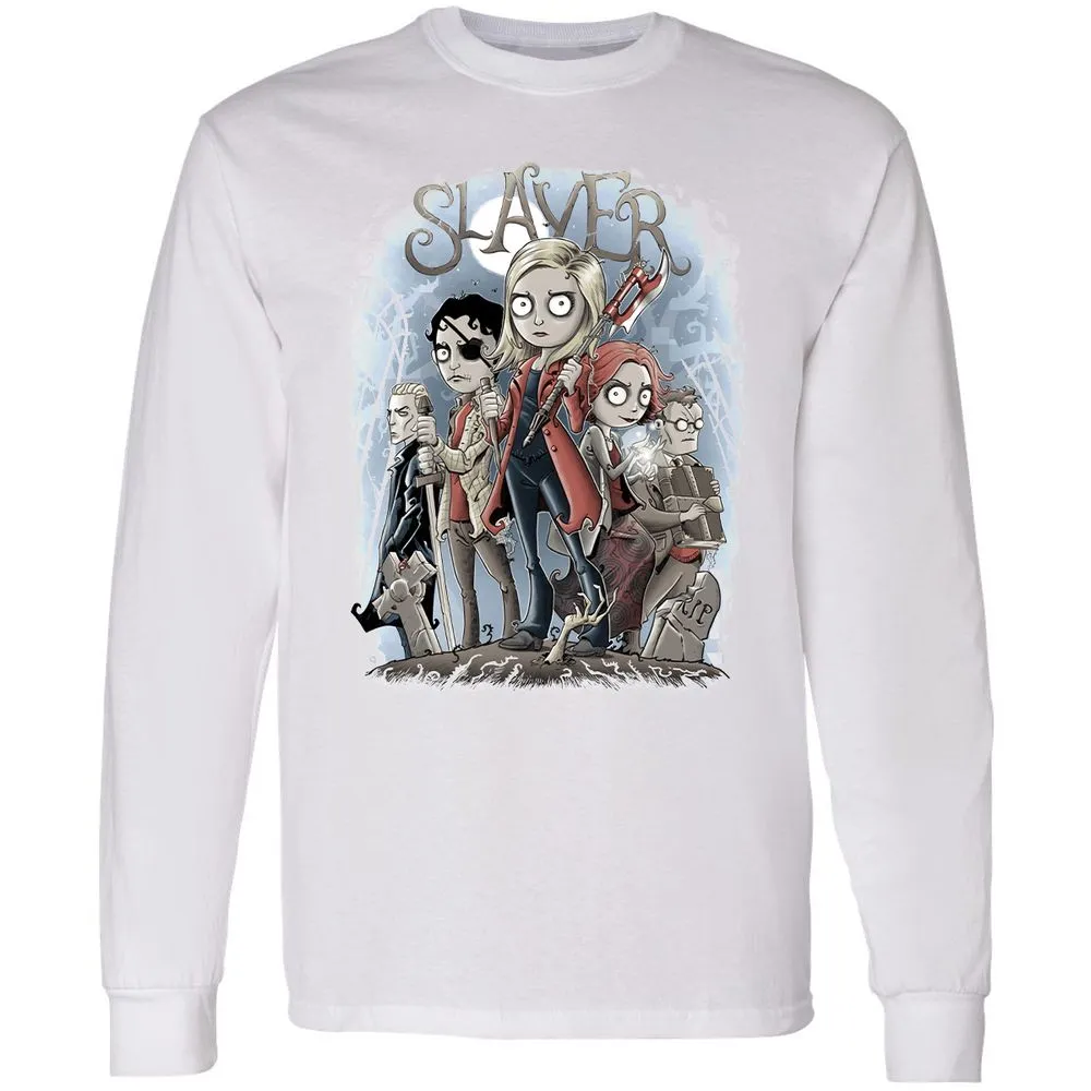 Long Sleeve T-Shirt - 6CUDQMPZ - White - 5