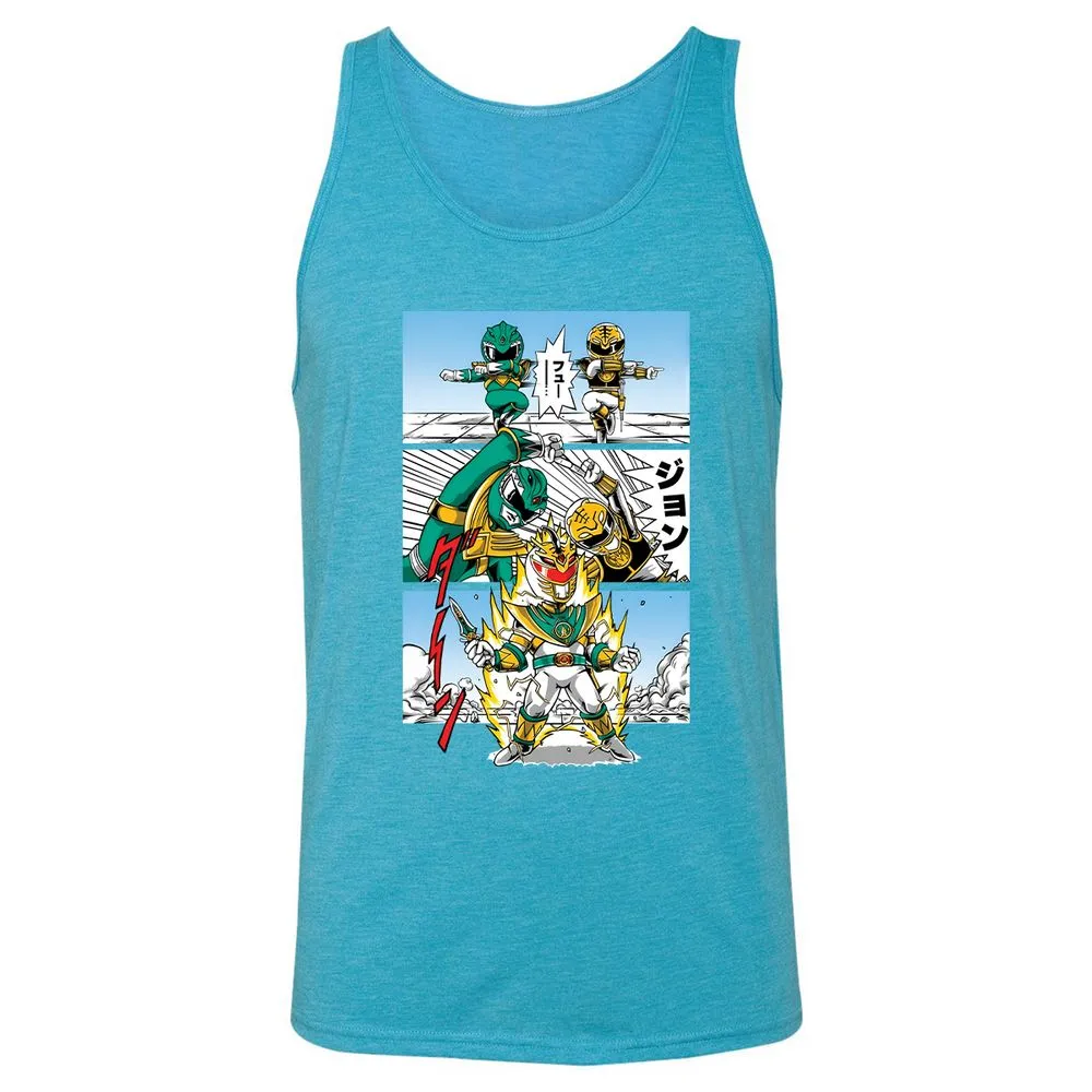 Unisex Jersey Tank - YPCTS4DD - Aqua Triblend - 3