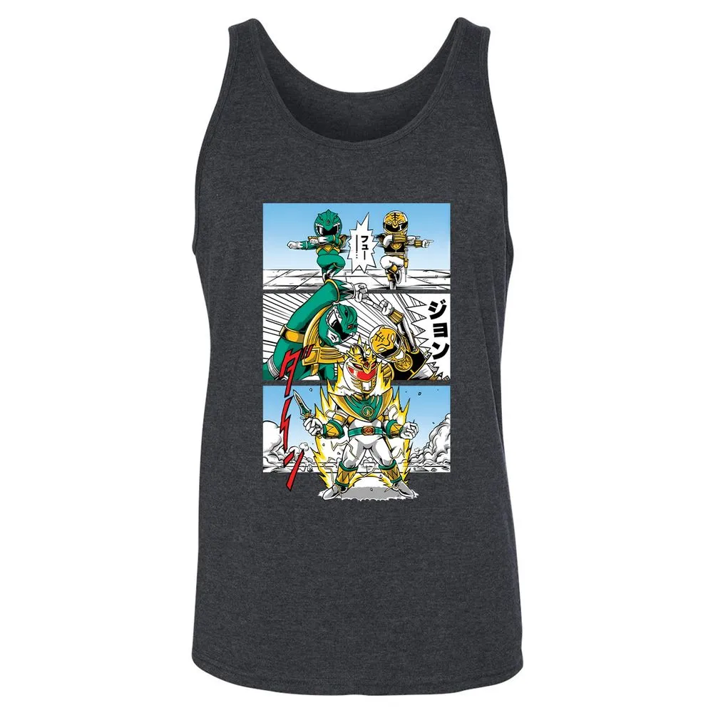 Unisex Jersey Tank - YPCTS4DD - Dark Grey Heather - 6