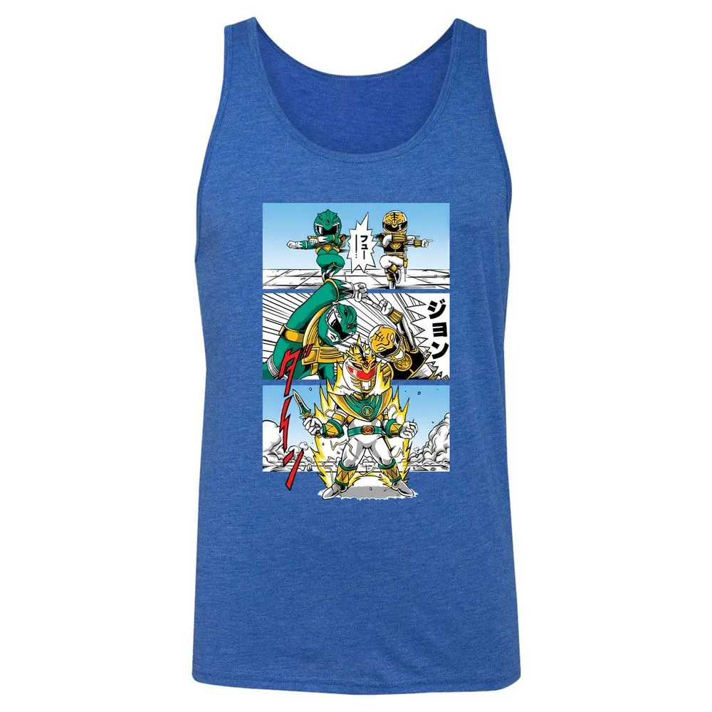 Unisex Jersey Tank - YPCTS4DD - True Royal Triblend - 12