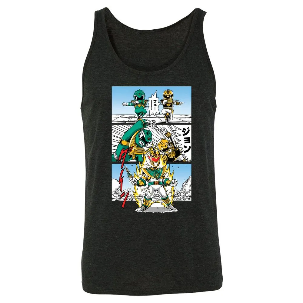 Unisex Jersey Tank - YPCTS4DD - Charcoal Black Triblend - 5