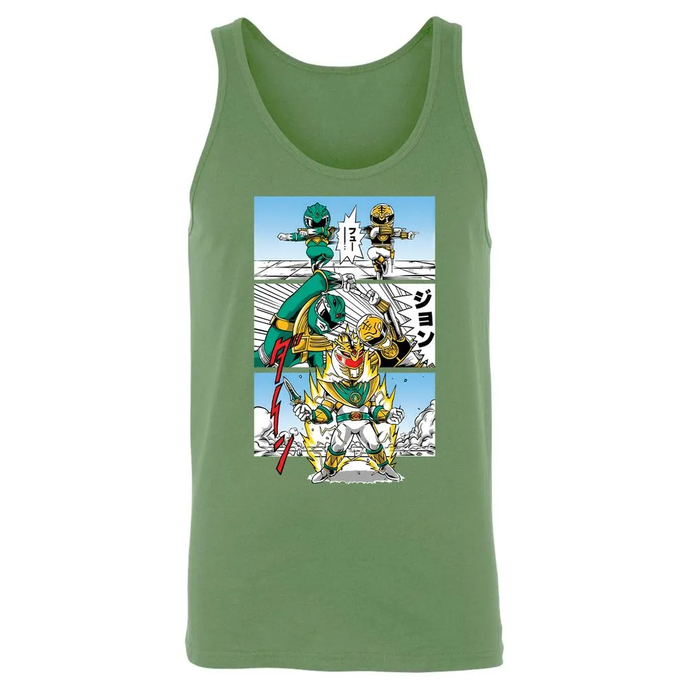 Unisex Jersey Tank - YPCTS4DD - Leaf - 10