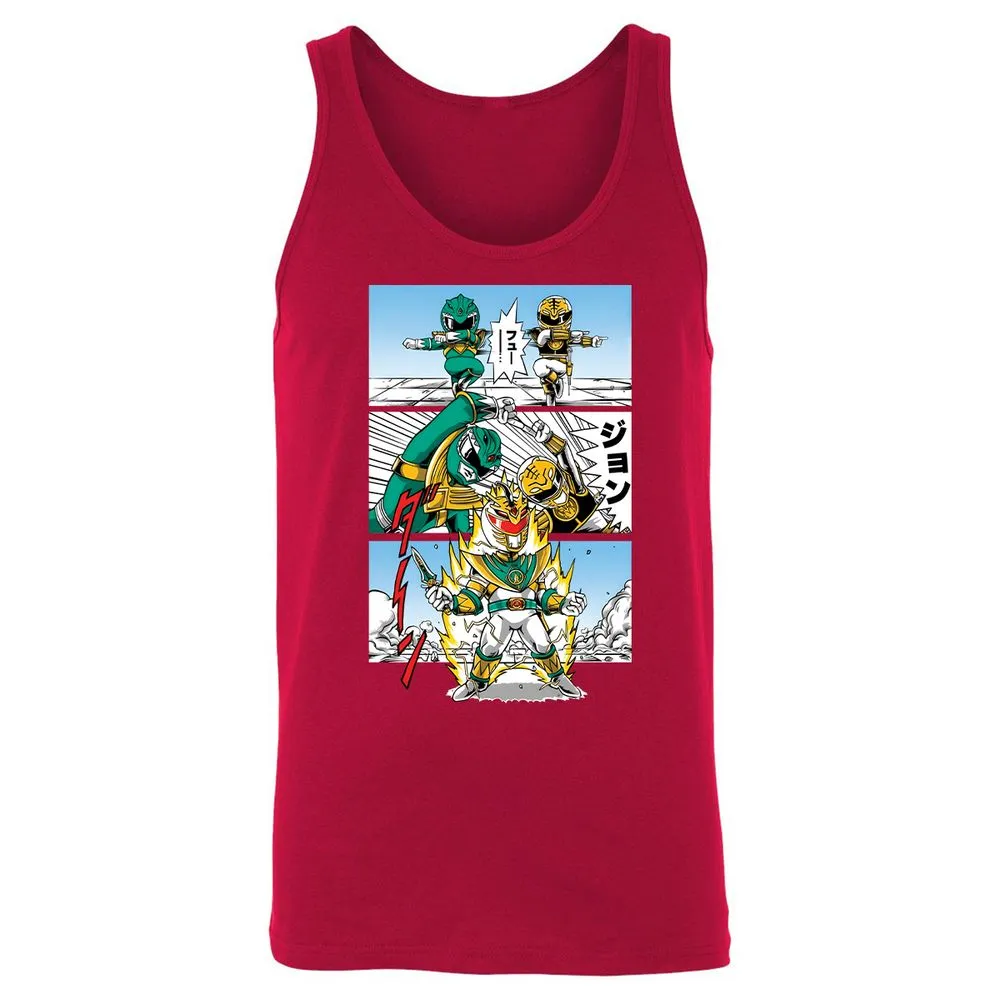 Unisex Jersey Tank - YPCTS4DD - Red - 11