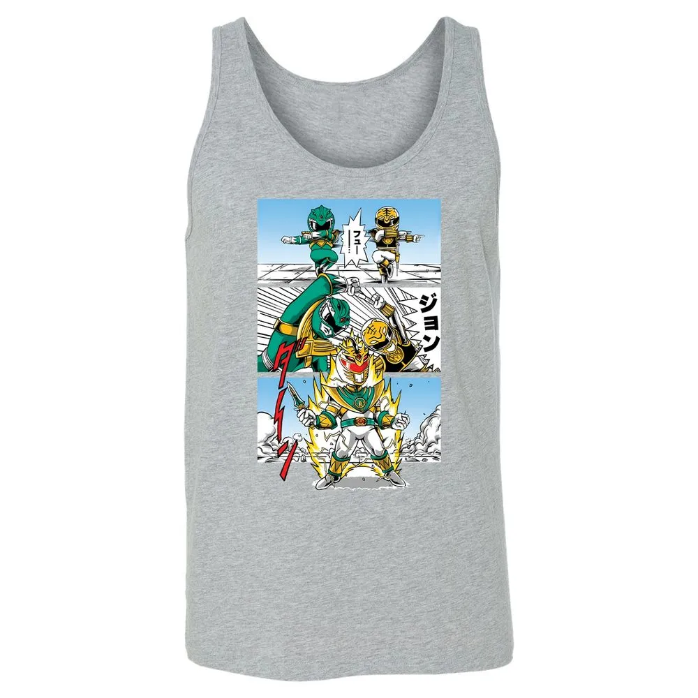 Unisex Jersey Tank - YPCTS4DD - Athletic Heather - 4