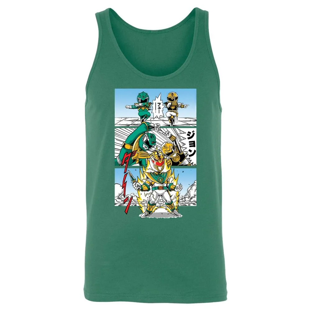 Unisex Jersey Tank - YPCTS4DD - Kelly - 9