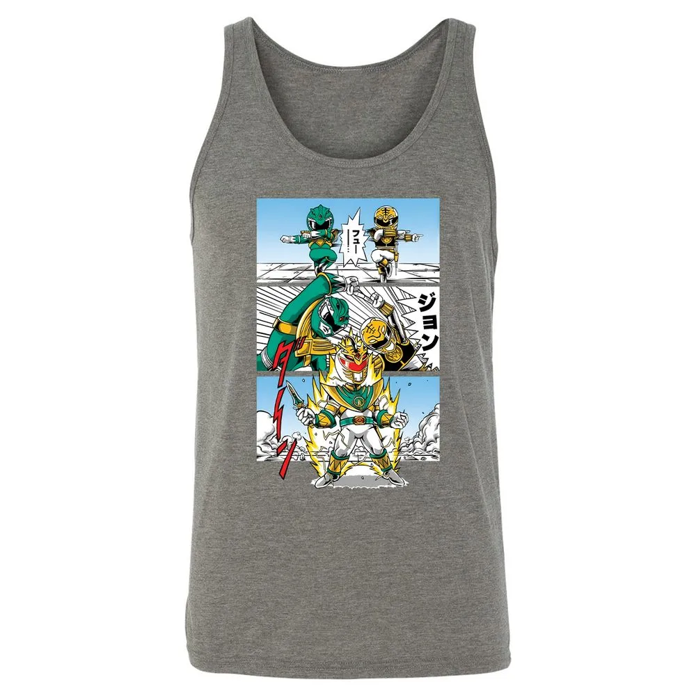 Unisex Jersey Tank - YPCTS4DD - Grey Triblend - 8