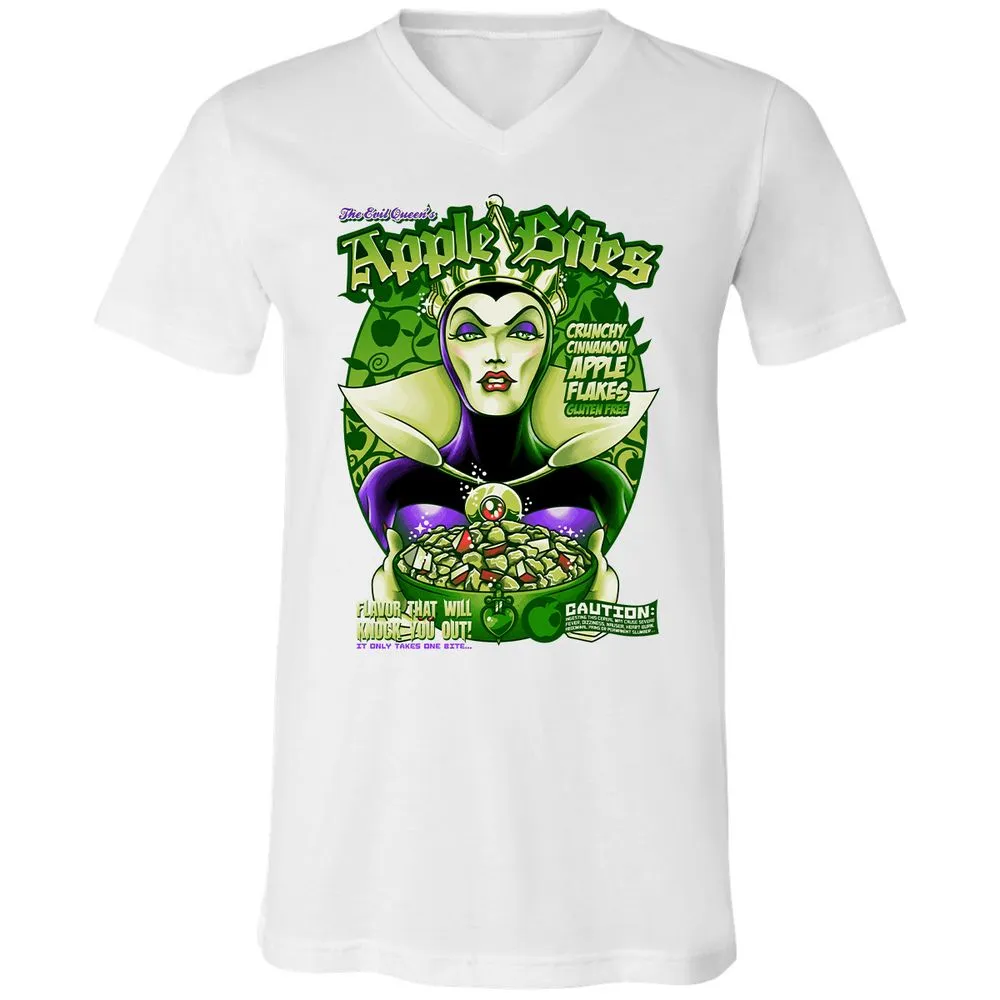 Unisex V-Neck T-Shirt - HWVTKASN - White - 5